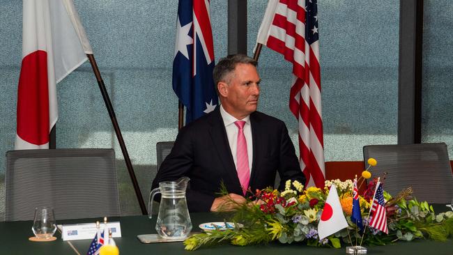 Australian Defence Minister Richard Marles says he is confident Trump’s America will continue the relationship. Picture: Pema Tamang Pakhrin