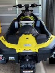 The Jet ski. Picture: SAPOL