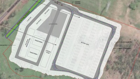 A controversial bid to build a large-scale battery storage facility northwest of Bundaberg has hit a significant hurdle with councillors to rejecting a proposed development application.