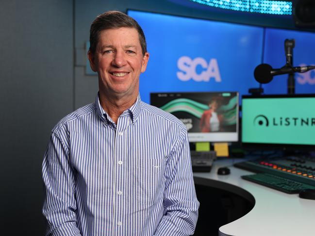 Southern Cross Media Group managing director and chief executive officer John Kelly.