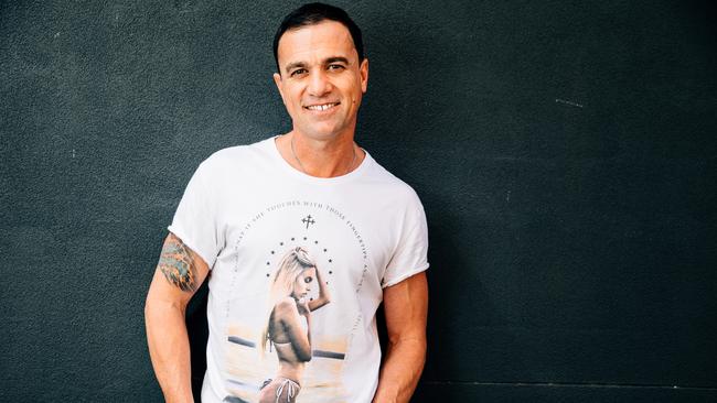 Shannon Noll has been charged with drug possession. Picture: Jonathan Ng