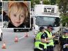 Named: Girl, 3, in coma after struck by truck at ‘dangerous’ crossing