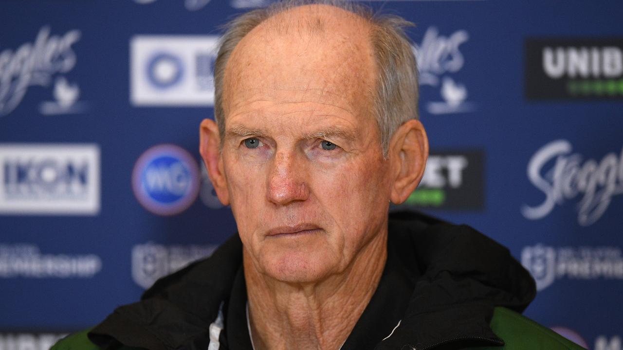 Rabbitohs coach Wayne Bennett is front and centre of coaching speculation once again.