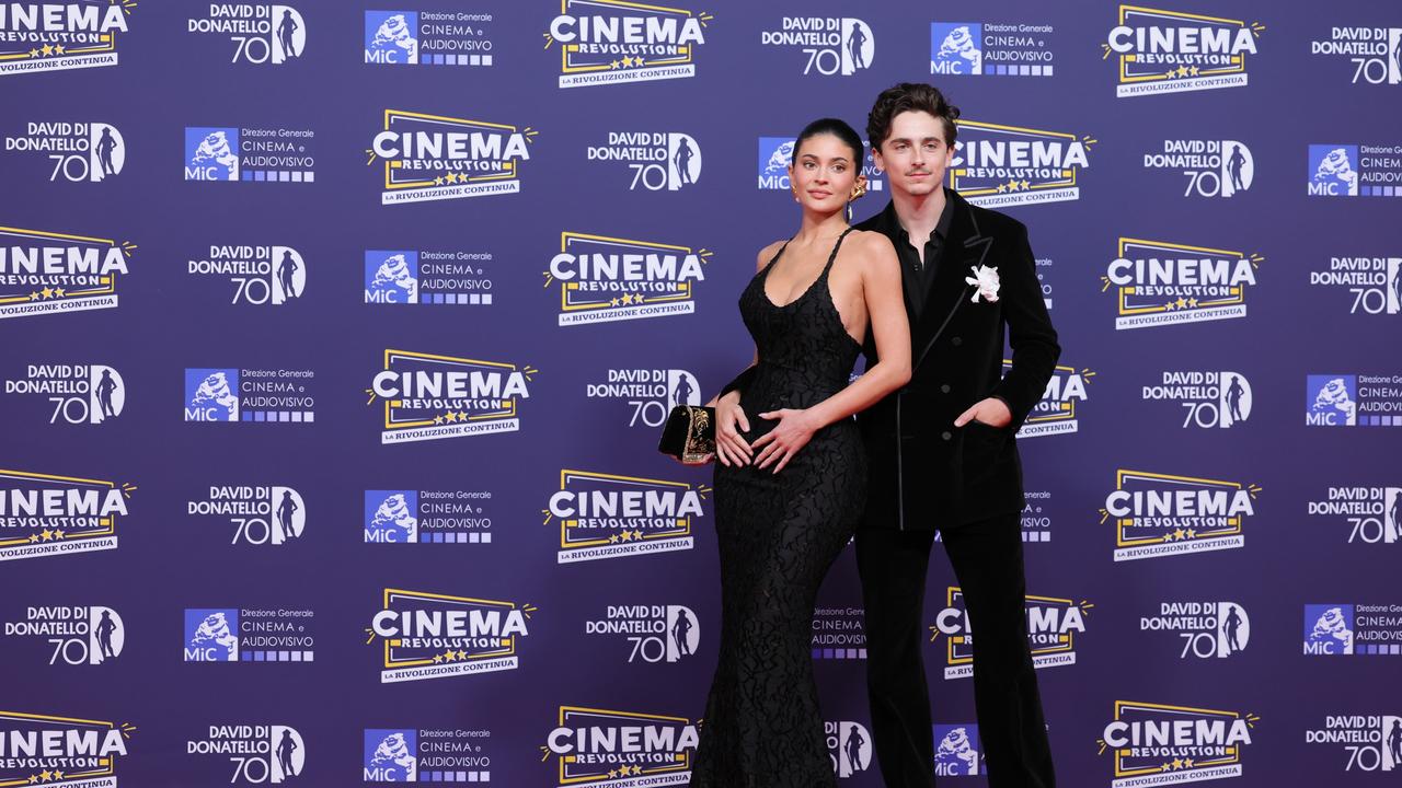 The Hollywood couple made their red carpet debut last week. Picture: Getty.