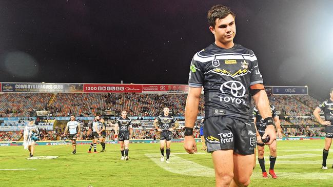 It can’t get any worse for North Queensland. Can it? Image: Zak Simmonds