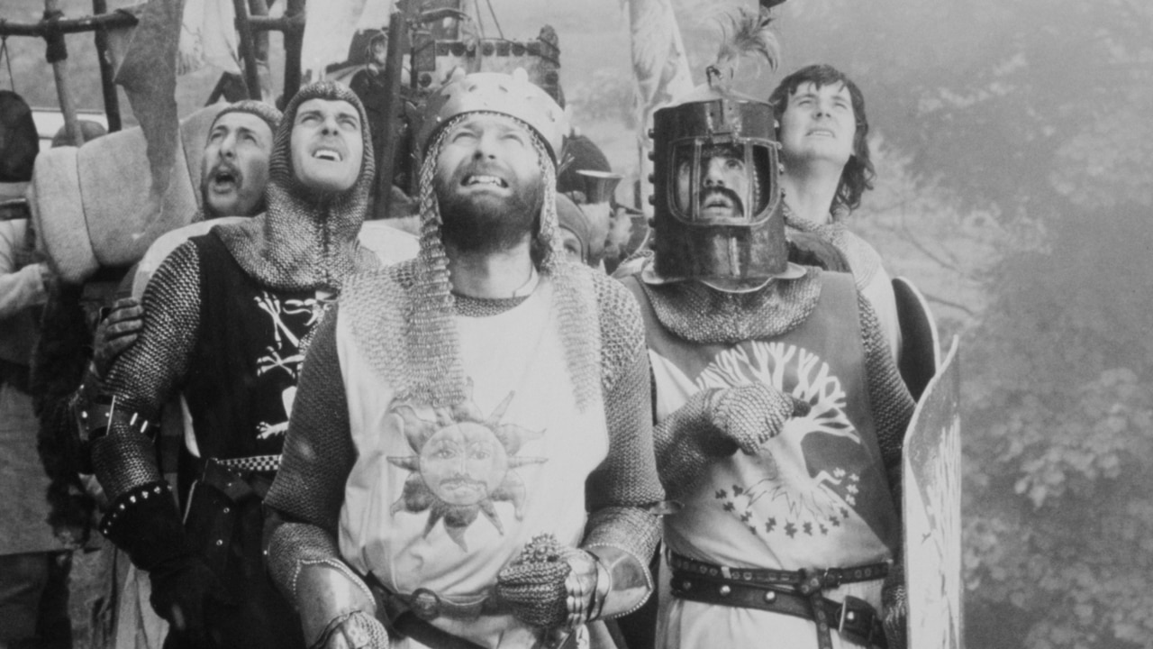 Unseen Monty Python sketches found in Michael Palin's archive