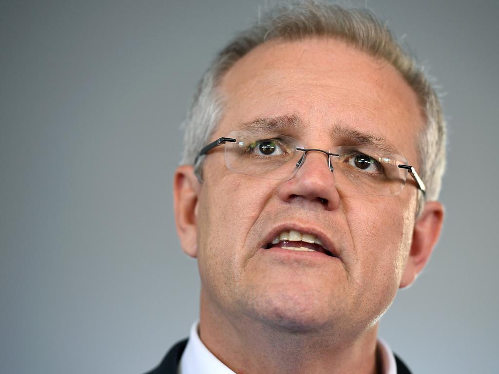 Prime Minister Scott Morrison has called for a second ‘special day’ for indigenous Australians. Picture: Joel Carrett