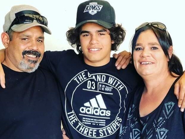 Bradley Yates, 19, died after he was hit by a truck on the South Eastern Freeway on Sunday night. His family have opened up about his mental health struggles. Picture: Supplied by family