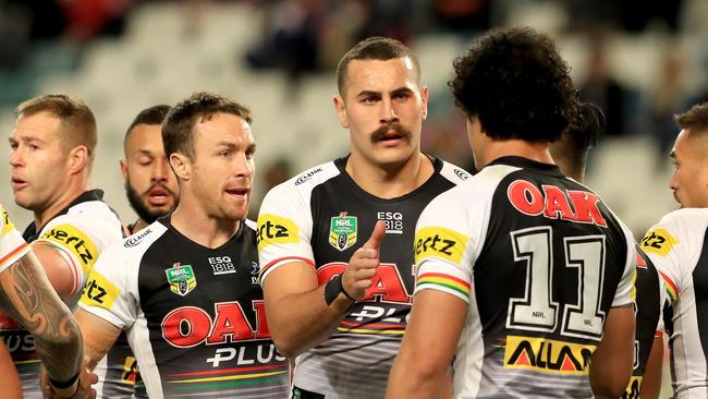 Penrith were out of sorts from the start. (Photo by Mark Evans/Getty Images)