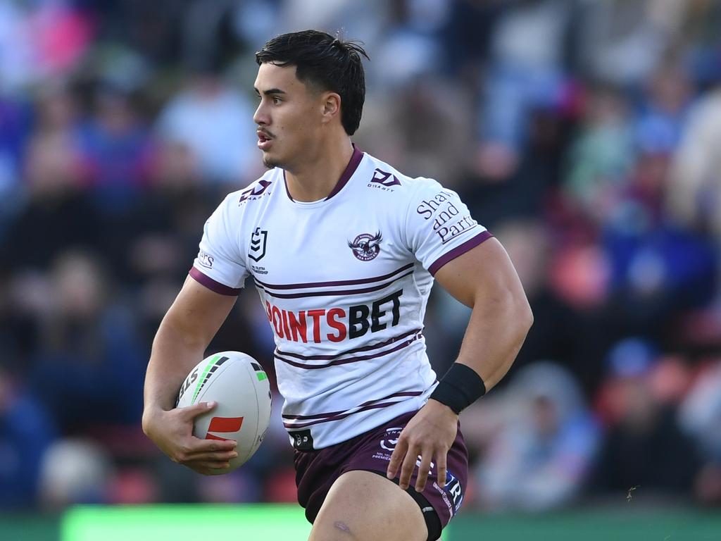 Kaeo Weekes produced some strong showings for the Sea Eagles last year. Picture: NRL Photos