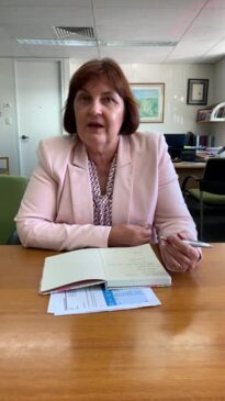 Mackay MP Julieanne Gilbert talks about the 2022-2023 budget.