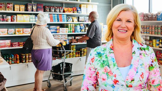 Aged care expert Brisbane woman Natasha Chadwick, pictured, is behind a new concept of residential aged care, based on micro-towns complete with their own grocery stores. The innovative concept was discussed as part of a review conducted by a federal aged care taskforce which has made 23 recommendations. Picture: Contributed