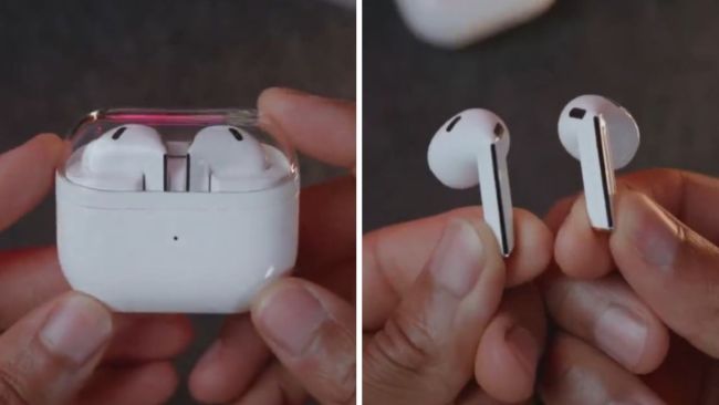 Get yourself the Samsung Galaxy Buds3 for $50 off. Picture: TikTok/@paulstopvaluepick