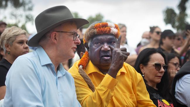 The late Yunupingu — who passed away in April — launched the compensation claim in 2019 over the acquisition and destruction of his land on the Gove Peninsula