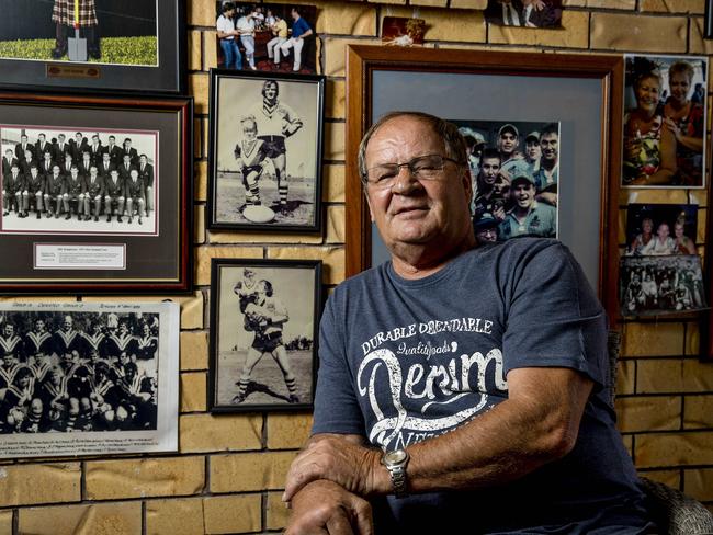 A memorial service will be held at the SCG for NRL legend Tommy Raudonikis. Picture: Jerad Williams