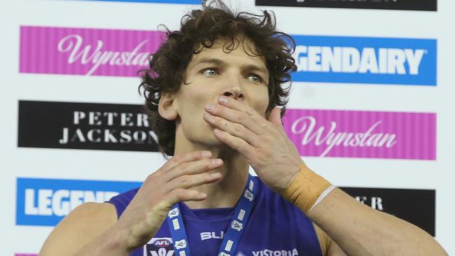 Will Minson has decided to end his AFL career. Picture: Michael Klein