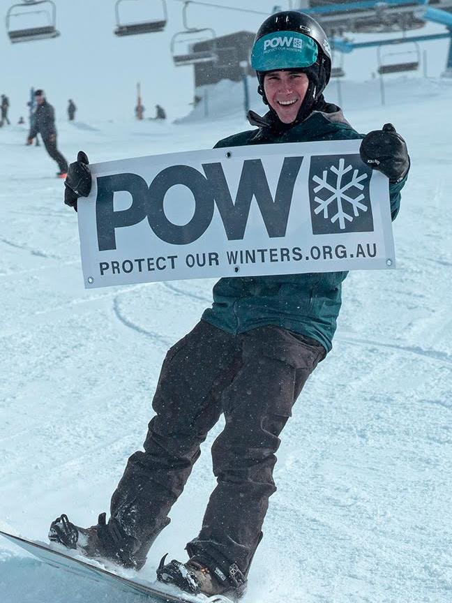 Protect Our Winters Australia Director and Lead Advocate Sam Quirke. Picture: Supplied