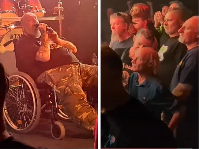 ‘Car crash’: Metal legend’s gig slammed