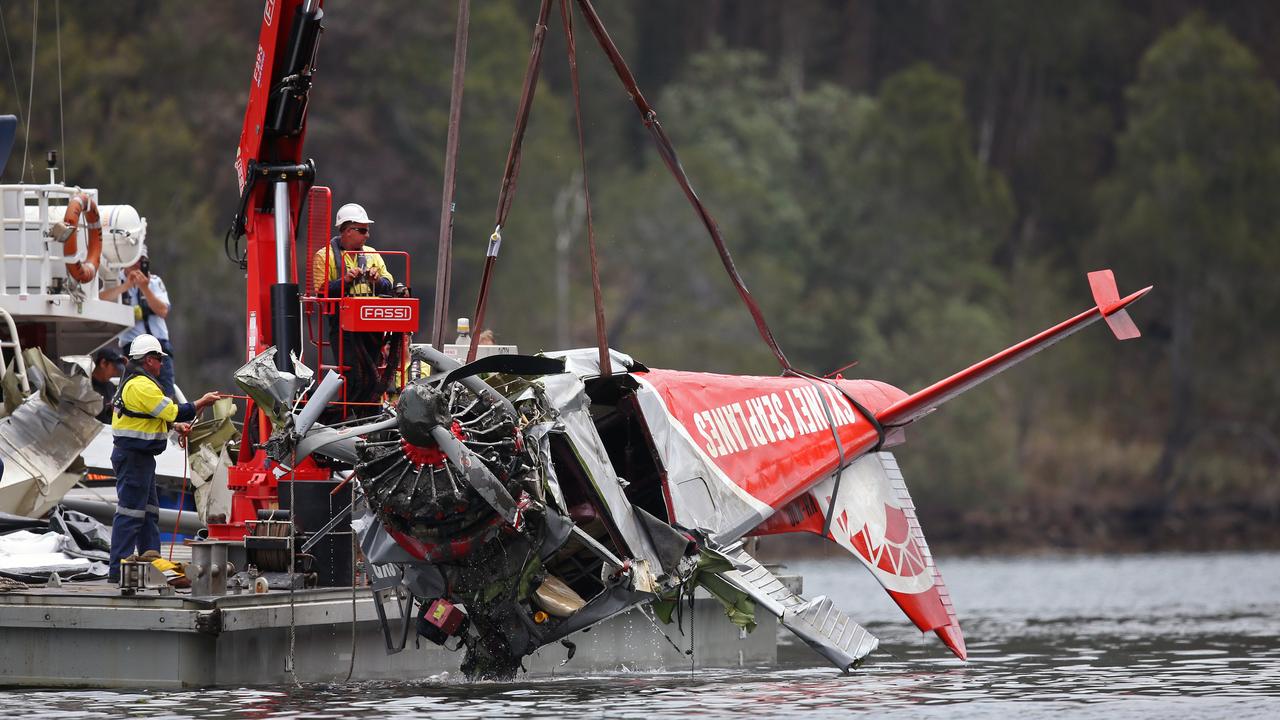 Sydney Seaplane anger over crash caused by cockpit fumes Daily Telegraph