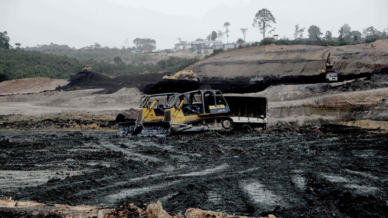 Earlier this week, Communist Party mouthpiece the Global Times reported China had black-listed Australian coal imports. Picture: AFP