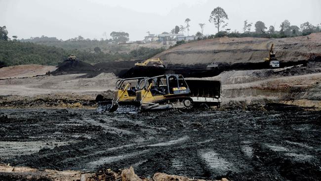 Earlier this week, Communist Party mouthpiece the Global Times reported China had black-listed Australian coal imports. Picture: AFP