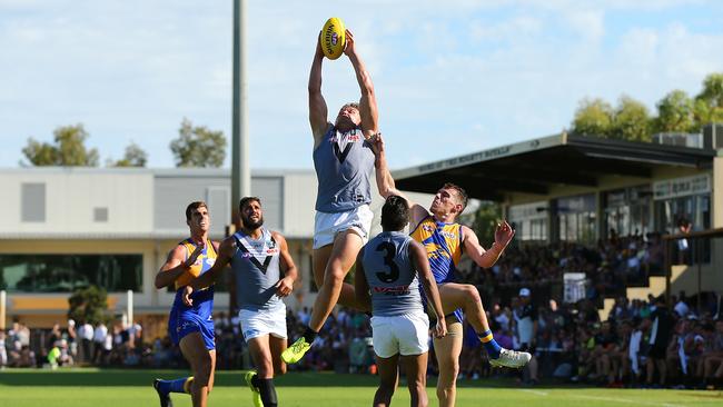 The AFL will investigate a racial incident at JLT clash between West Coast and Port Adelaide. Picture: Paul Kane/Getty Images)