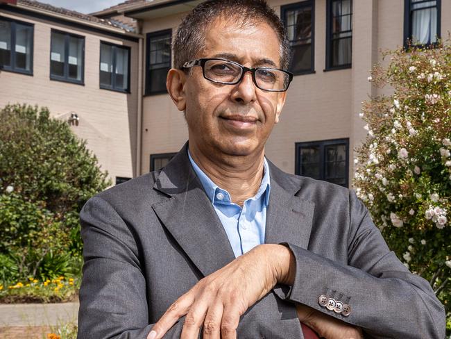 Businessman Ayub Khan has offered a lifeline to the collapsed Colmont school in Kiomore. He has registered a new school with hopes to be up and running by 2023. Picture: Jake Nowakowski