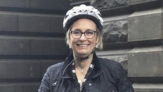 Former Melbourne lord mayor Sally Capp pushed for a Melbourne city bike lane expansion.