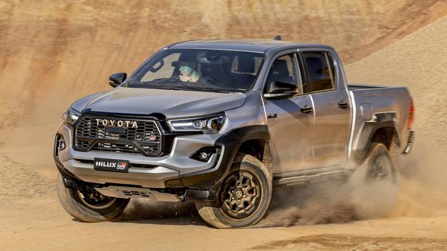 Toyota has added a GR Sport variant to its HiLux range.