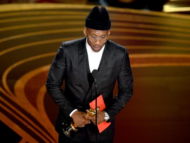 Oscar-winner Mahershala Ali. Picture: Getty Images