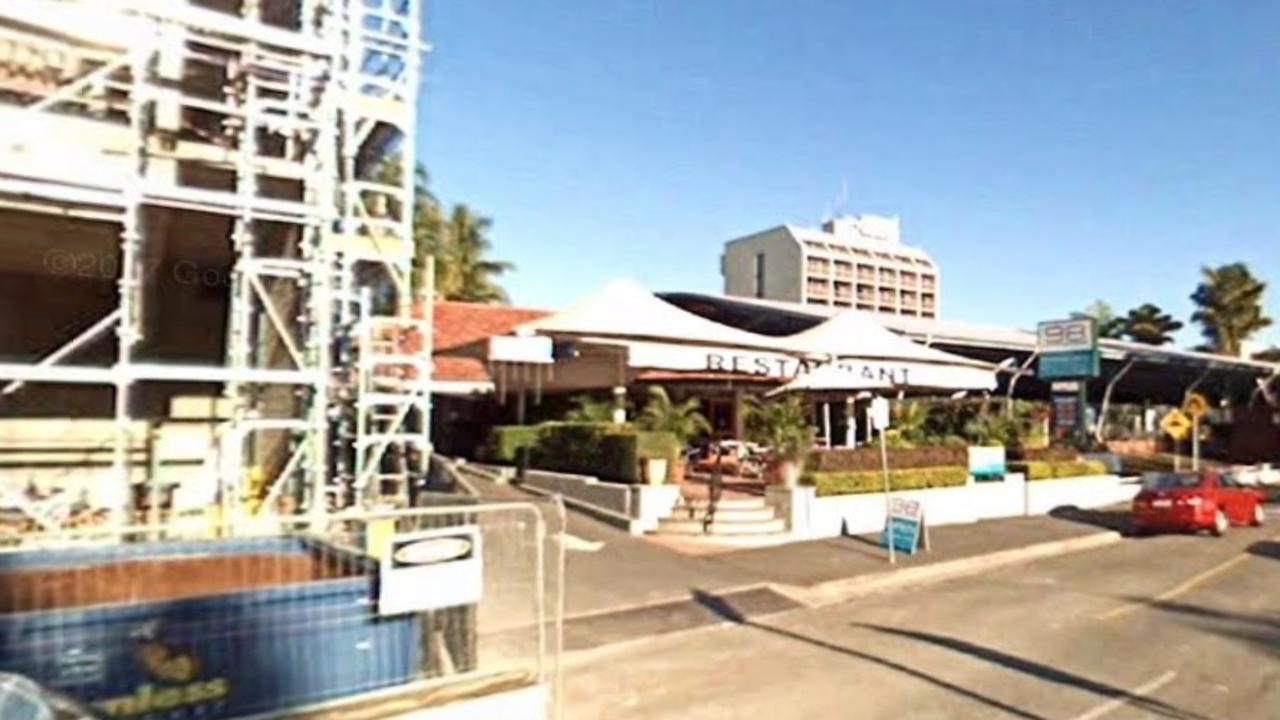 Restaurant 98 pictured on Google Maps in 2008 when The Edge Apartment Hotel was under construction next door.