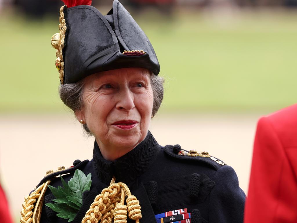 Princess Anne In Hospital With Minor Injuries And Concussion After 