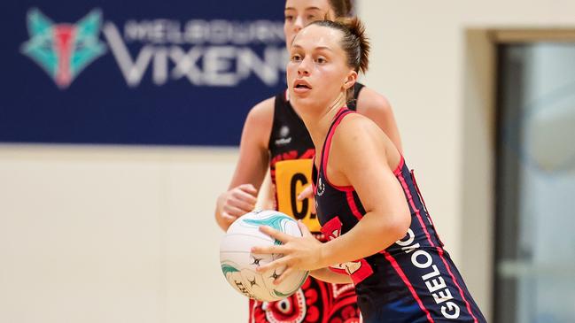 Geelong Cougars captain Olivia Taylor. Picture: Grant Treeby