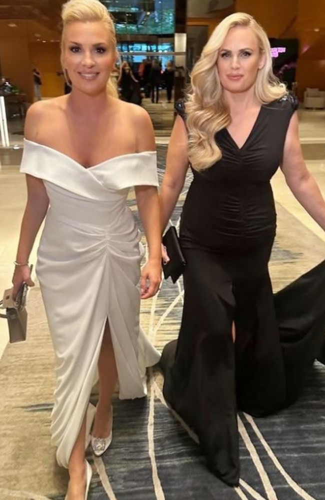 Rebel Wilson and Ramona Agruma have tied the knot in Italy.