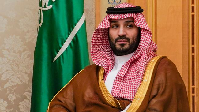 Saudi Arabia's Crown Prince Mohammed bin Salman. Picture: AFP.