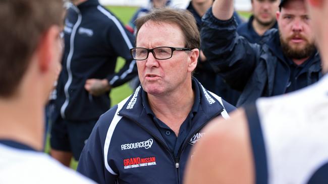 Former South coach Brad Gotch will coach West in 2021. Picture: Tom Huntley