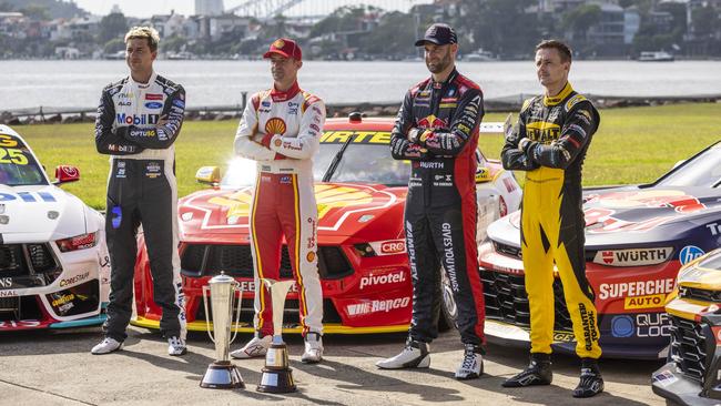 2023 Supercars Gen3 Season Launch. Picture: Edge Photographics