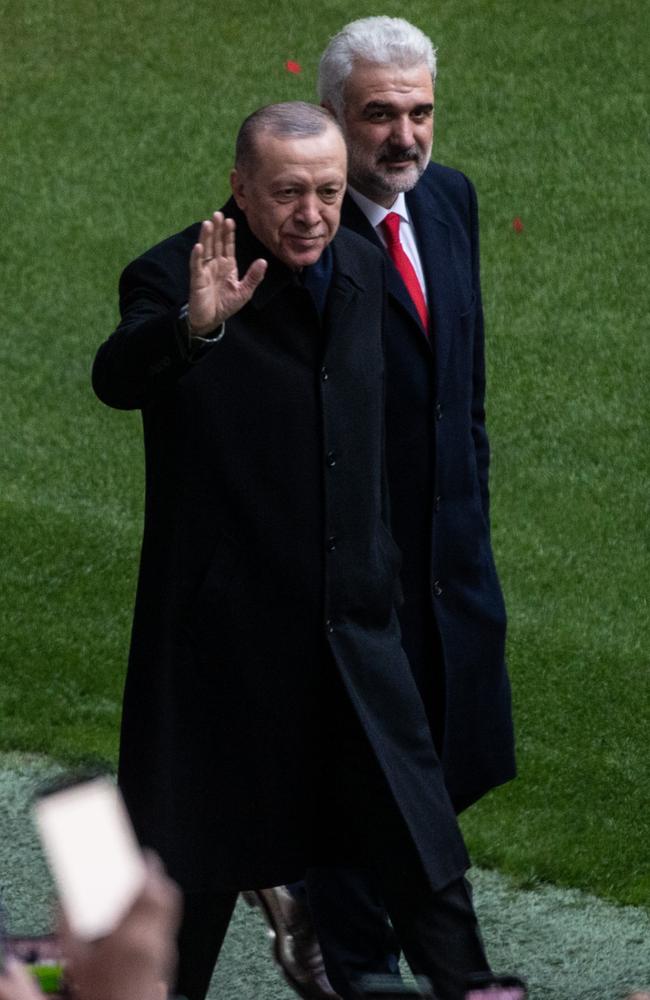 Turkey's President Recep Tayyip Erdogan has assumed the role of peace-broker in the Russia-Ukraine conflict. Picture: Burak Kara