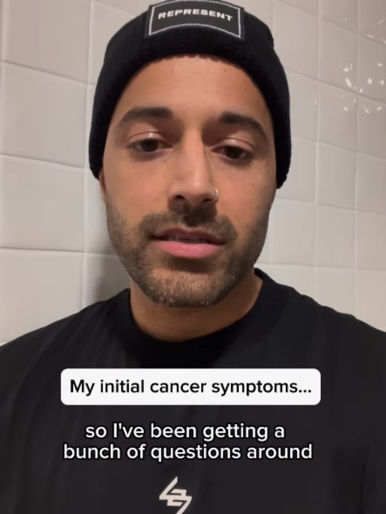 Govind Sandhu, a 38-year-old social media executive, was diagnosed with stage four Non-Hodgkin’s Lymphoma after completing a half marathon. Picture: Instagram
