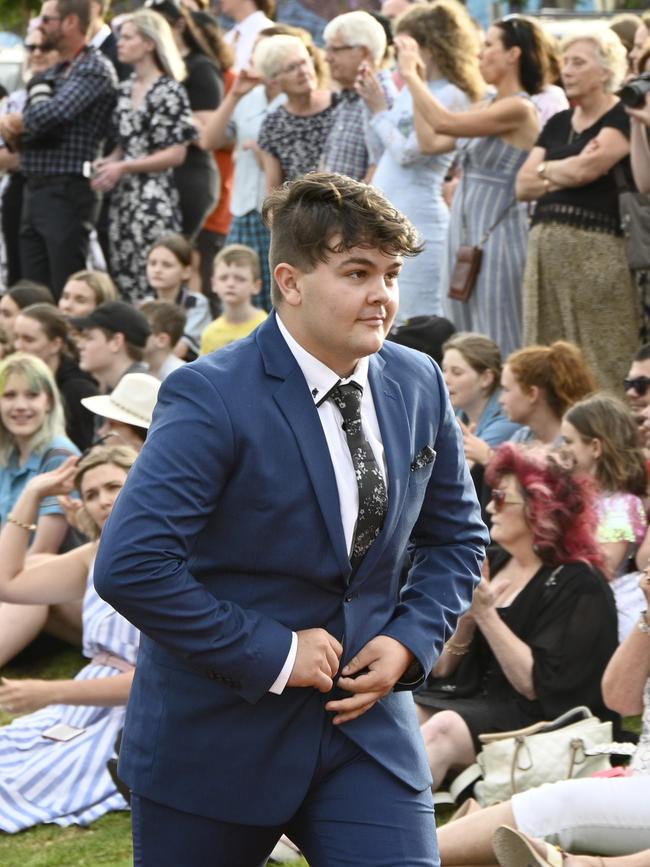 Highfields State Secondary college formal at Highfields Cultural Centre. Logan Johnstone