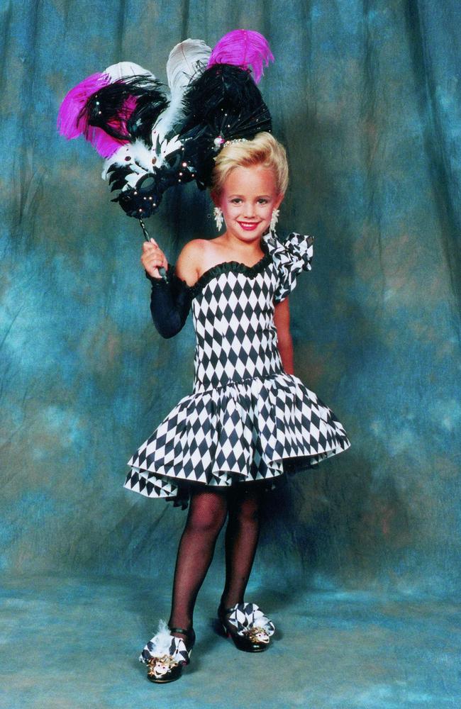 JonBenét Ramsey. Picture: DHP/Zuma Press/australscope