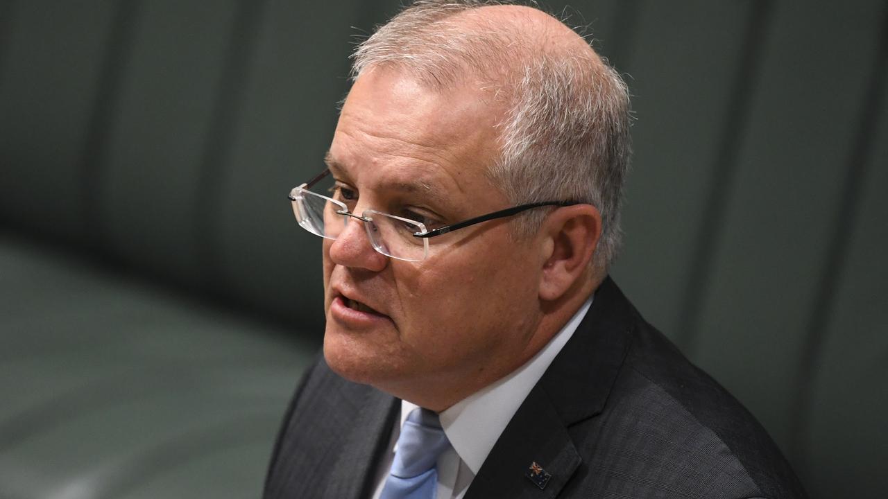 The Morrison Government’s JobKeeper payment doesn’t discriminate, which means some people might end up earning “significantly more”. Lukas Coch/AAP