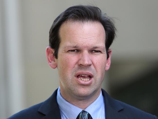 Resources and Northern Australia Minister Senator Matt Canavan