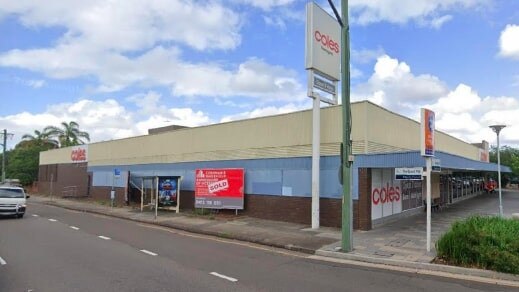 The old Coles building will be demolished. Picture: Supplied
