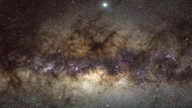 The centre of the Milky Way as seen from Wirrina, near Carrickalinga. Picture: The Backyard Universe