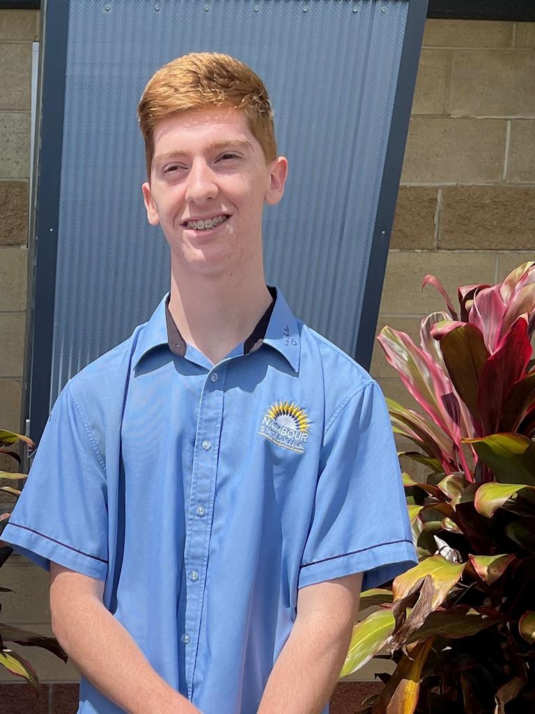 Curtis Neal has been named the 2021 Dux of Nambour State College.