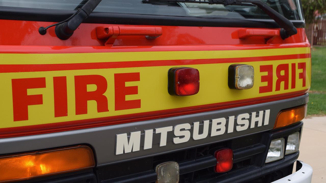‘Stay indoors’: Exclusion zone after two-car crash