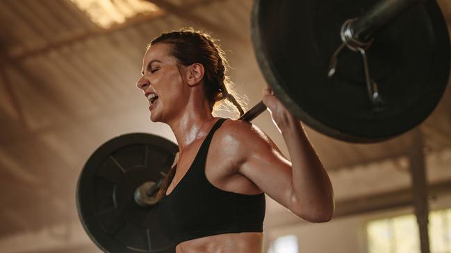 Understand the difference between low level, tolerable discomfort and sharp, sudden pain. Picture: iStock