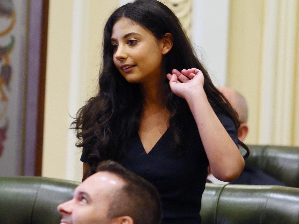 Member for Pumicestone Ariana Doolan.