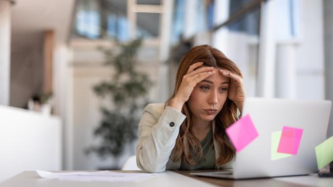 Younger workers are more likely to feel pressured to work through their lunch break. Picture: iStock